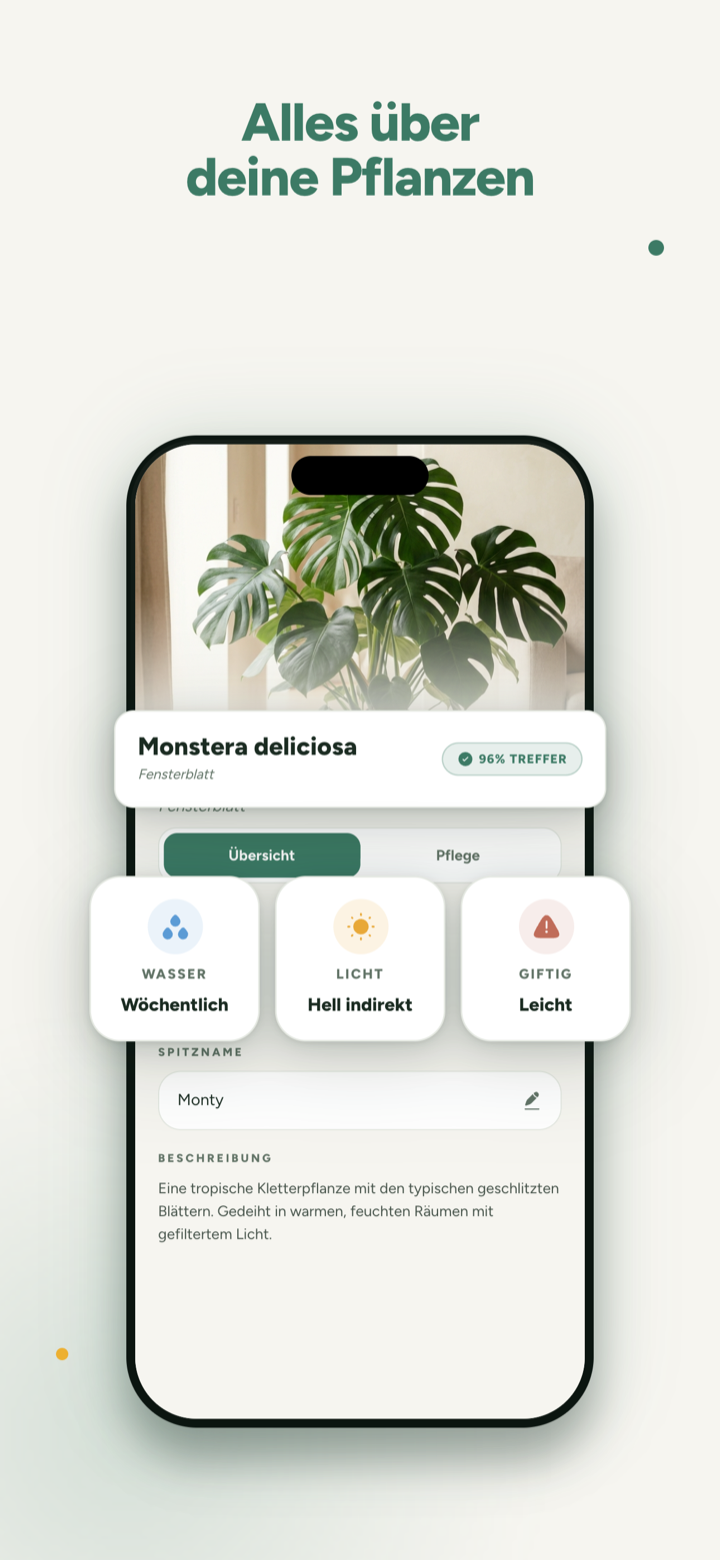 Pflanzen sofort erkennen